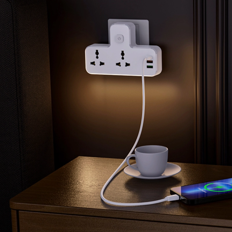 قیمت و خرید چندراهی برق الدینیو 5 پورت مدل SC2311